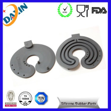 Beauty Equipment Parts Conductive Rubber Pad